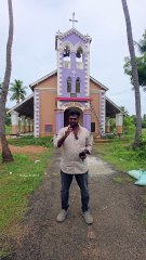 195 வருஷம் பழமையான Church😍!! கிராமத்தின் பெருமைகளில் இதும் ஒன்று💥 | மேலநத்தம் | Mannargudi