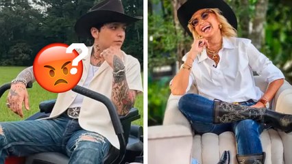 Christian Nodal emprendería acciones legales con Adela Micha por polémica entrevista y así reacciona la periodista