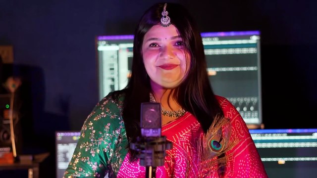 Kanha Kanha Bole Man _ Swati Mishra _ Krishna Bhajan 2025 _ Janmashtami Special Song