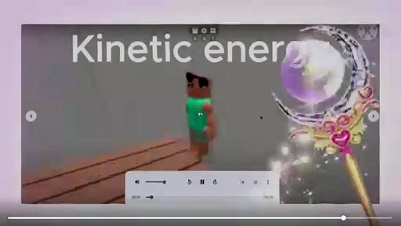 Peak video I made