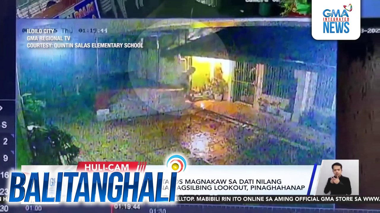2 lalaki, arestado matapos magnakaw sa dati nilang paaralan; kasabwat na nagsilbing lookout, pinaghahanap | Balitanghali