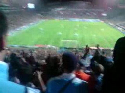 OM Strasbourg virage sud supporters winners tt le vel chants