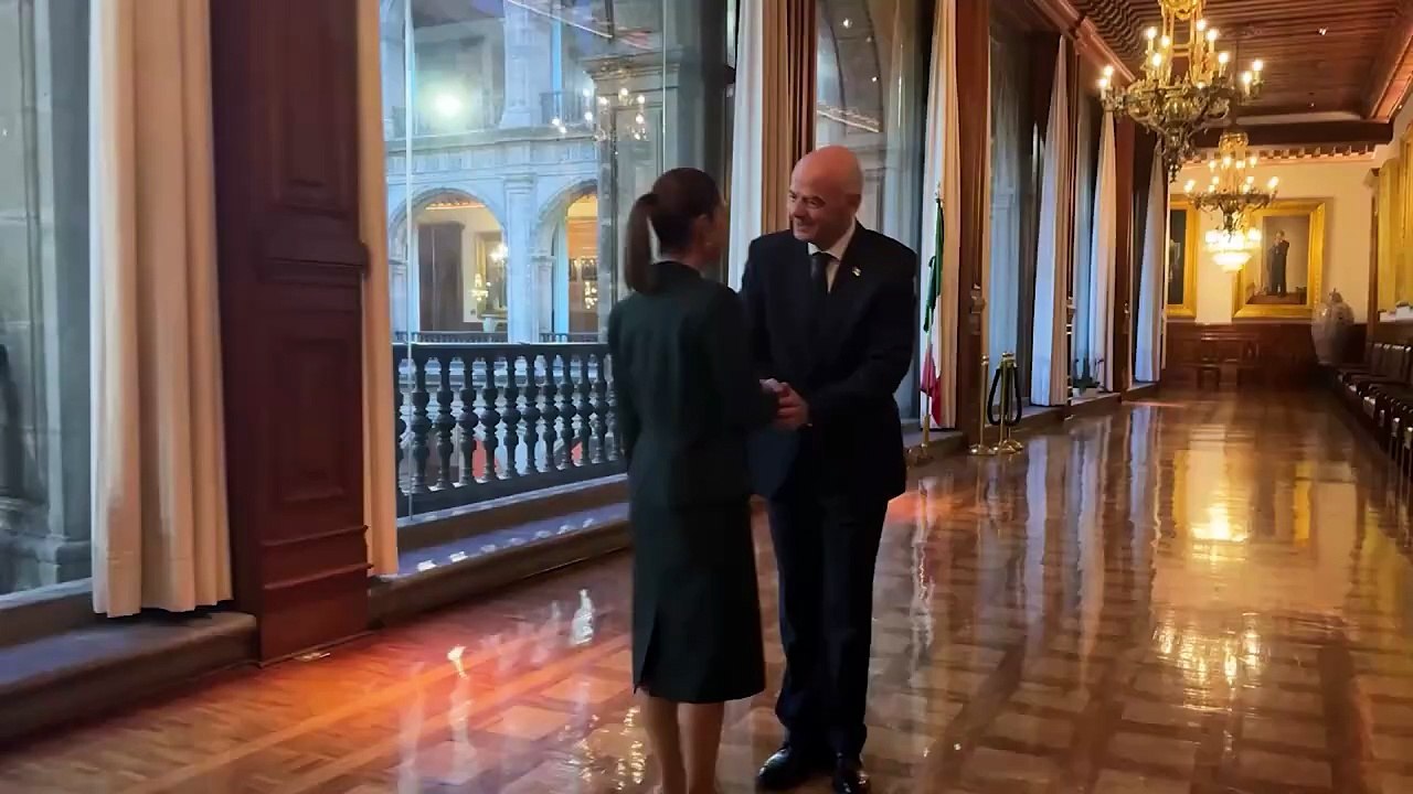 Claudia Sheinbaum se REUNE con Infantino | Estadio Deportes
