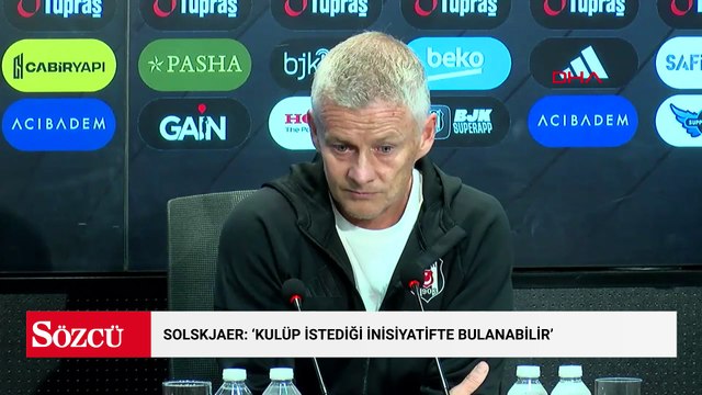 Ole Gunnar Solskjaer:‘Kulüp istediği inisiyatifte bulanabilir’