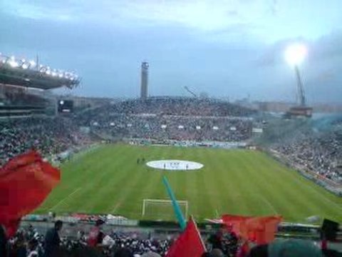 OM Strasbourg supporters virage sud tifos