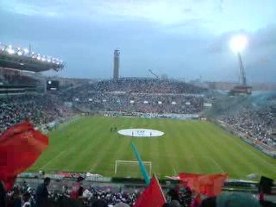 OM Strasbourg supporters virage sud  tifos