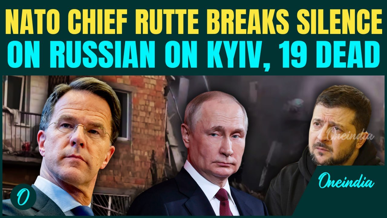‘We Cannot Be…’ NATO Chief Fumes As Russia’s DEADLY Strike Kills 19 Ukrainians In Kyiv | Ukraine War