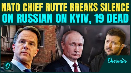 ‘We Cannot Be…’ NATO Chief Fumes As Russia’s DEADLY Strike Kills 19 Ukrainians In Kyiv | Ukraine War