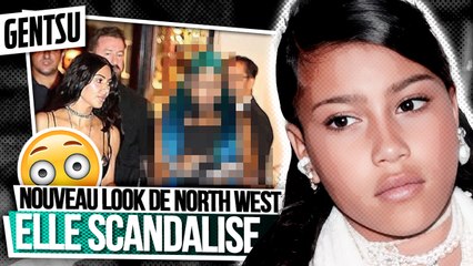 Le nouveau look de North West choque tout le monde 🤯