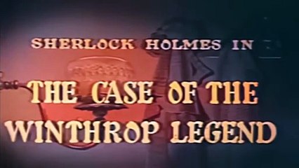 👻🔎 The Adventures of Sherlock Holmes (1954) Tv Series – Episode 7: The Case of the Winthrop Legend | A Haunted Curse or Clever Crime? 🎩🕵️