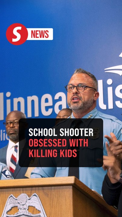 Minneapolis school shooter was 'obsessed with killing children,' say authorities