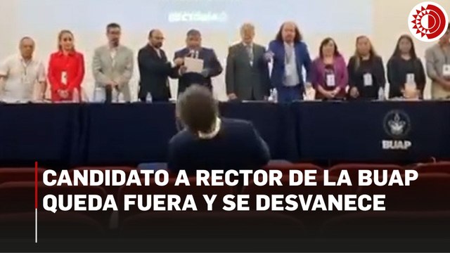 Aspirante a rectoría de la BUAP se desvanece tras ser acusado de falsificar documentos