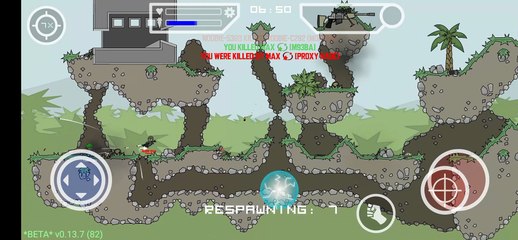 Mini militia online match #minimilitia