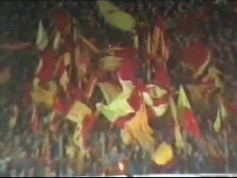 LENS - MONACO - 1982 - SAISON 1982/1983 -