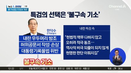 韓 구속영장 기각 후폭풍…與 “내란 특별재판부 필요”