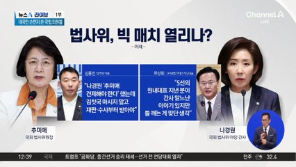 국민의힘 법사위 간사에 나경원 내정…“전투 모드로”