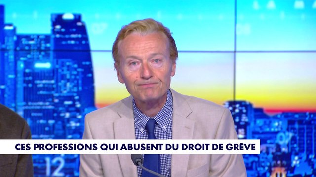 La chronique éco : Ces professions qui abusent du droit de grève
