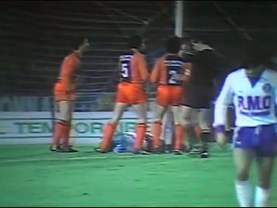 TOULOUSE - LAVAL - 1982 - SAISON 1982/1983 -