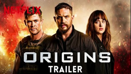 ORIGINS (2025) | Official Trailer | Chris Hemsworth, Tom Hardy, Dakota Johnson