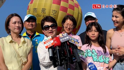 遭疑領台中購物節代言費3230萬 盧秀燕澄清「市長代言無價」