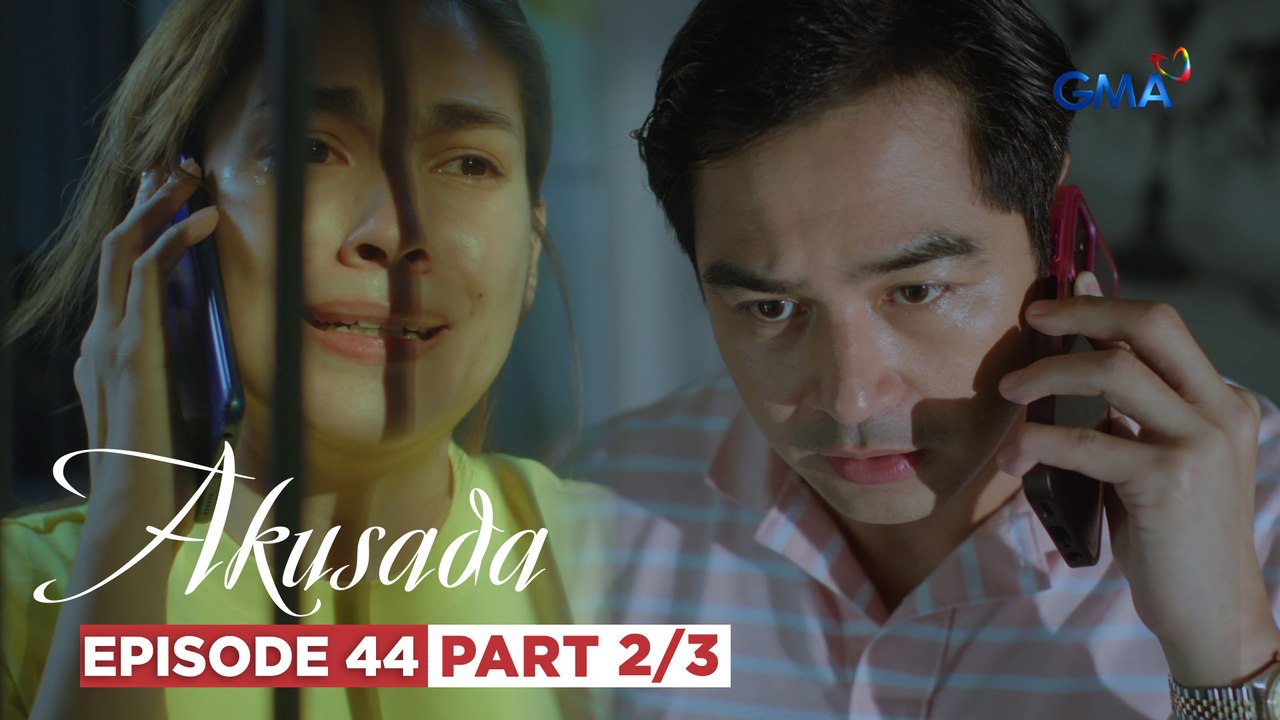 Akusada: Wilfred will keep Lorena's child away from her (Episode 44 - Part 2/3)