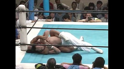 Shiro Koshinaka vs. Osamu Kido (5/1/1986)