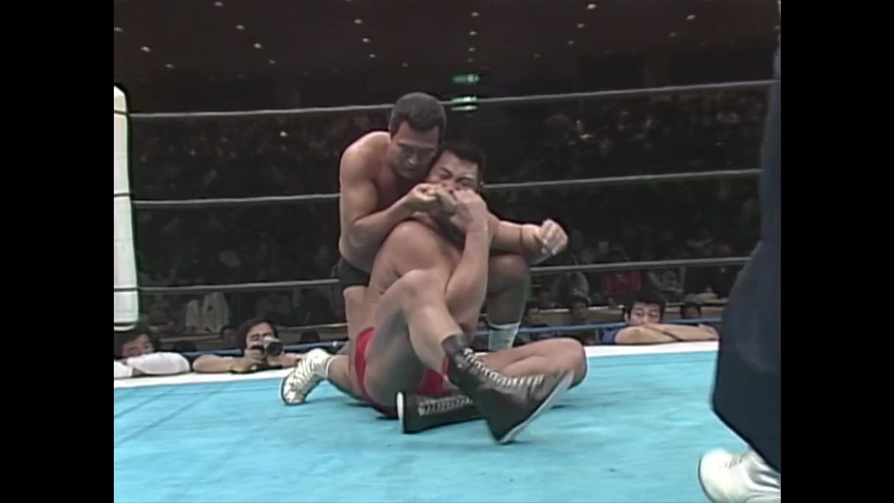 Seiji Sakaguchi vs. Osamu Kido (5/1/1986)