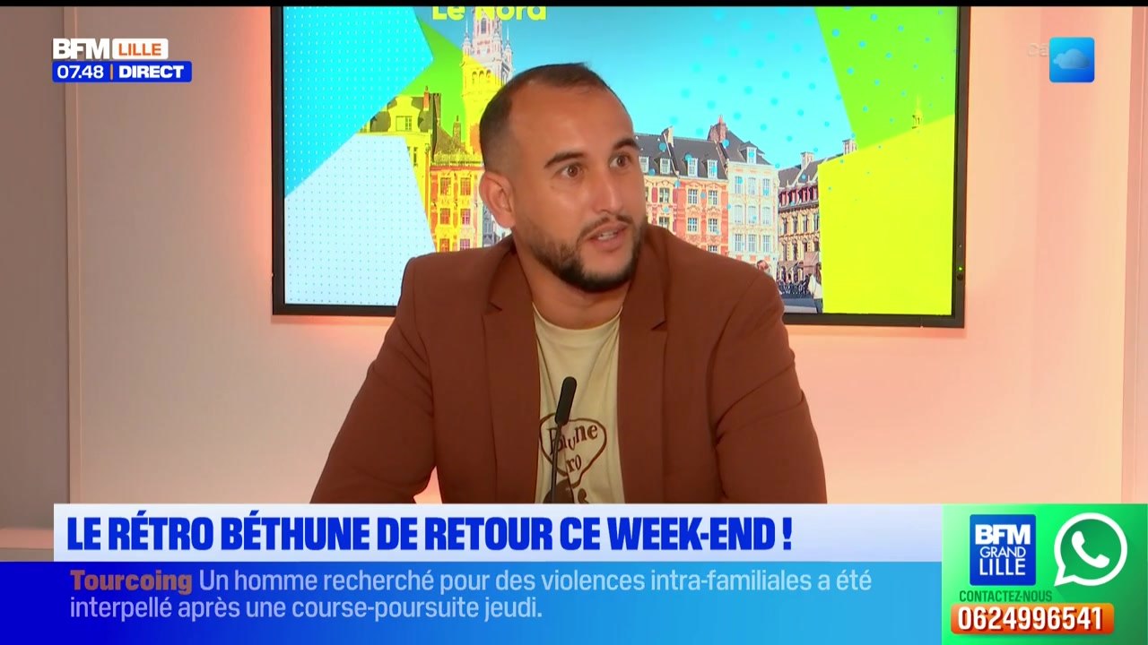 L'invité de Bonjour Lille du vendredi 29 août 2025 - Amine Benamar
