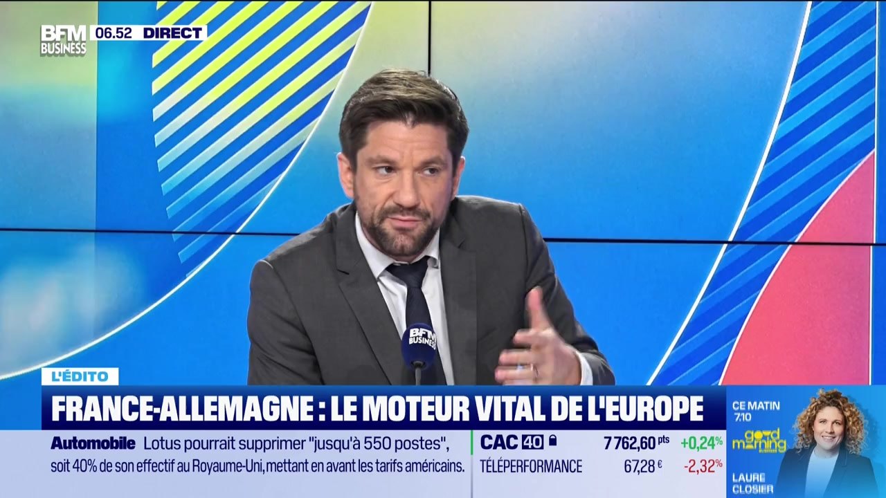 L’Edito de Raphaël Legendre : France-Allemagne, le moteur vital de l'Europe - 29/08