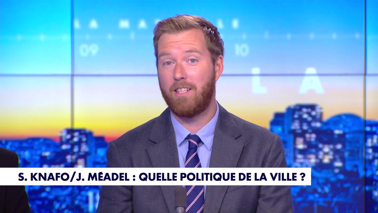 L'édito de Thomas Bonnet : «Sarah Knafo / Juliette Méadel : quelle politique de la ville ?»