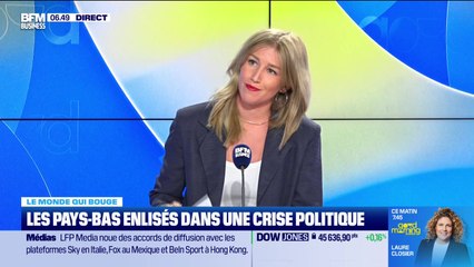 Annalisa Cappellini : Les Pays-Bas enlisés dans une crise politique - 29/08