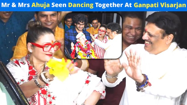 Ganpati Bappa Morya! Govinda & Sunita Dance As Family Celebrates Ganesh Chaturthi Together