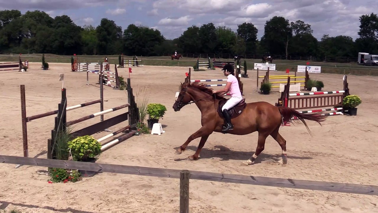 ILE BRAGARD 30-07-2017 Amateur 2 Grand Prix (1,10 m) 04