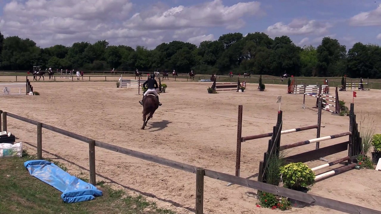 ILE BRAGARD 30-07-2017 Amateur 2 Grand Prix (1,10 m) 10