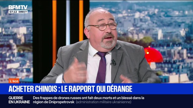 BFM éco : Acheter chinois, le rapport qui dérange - 29/08