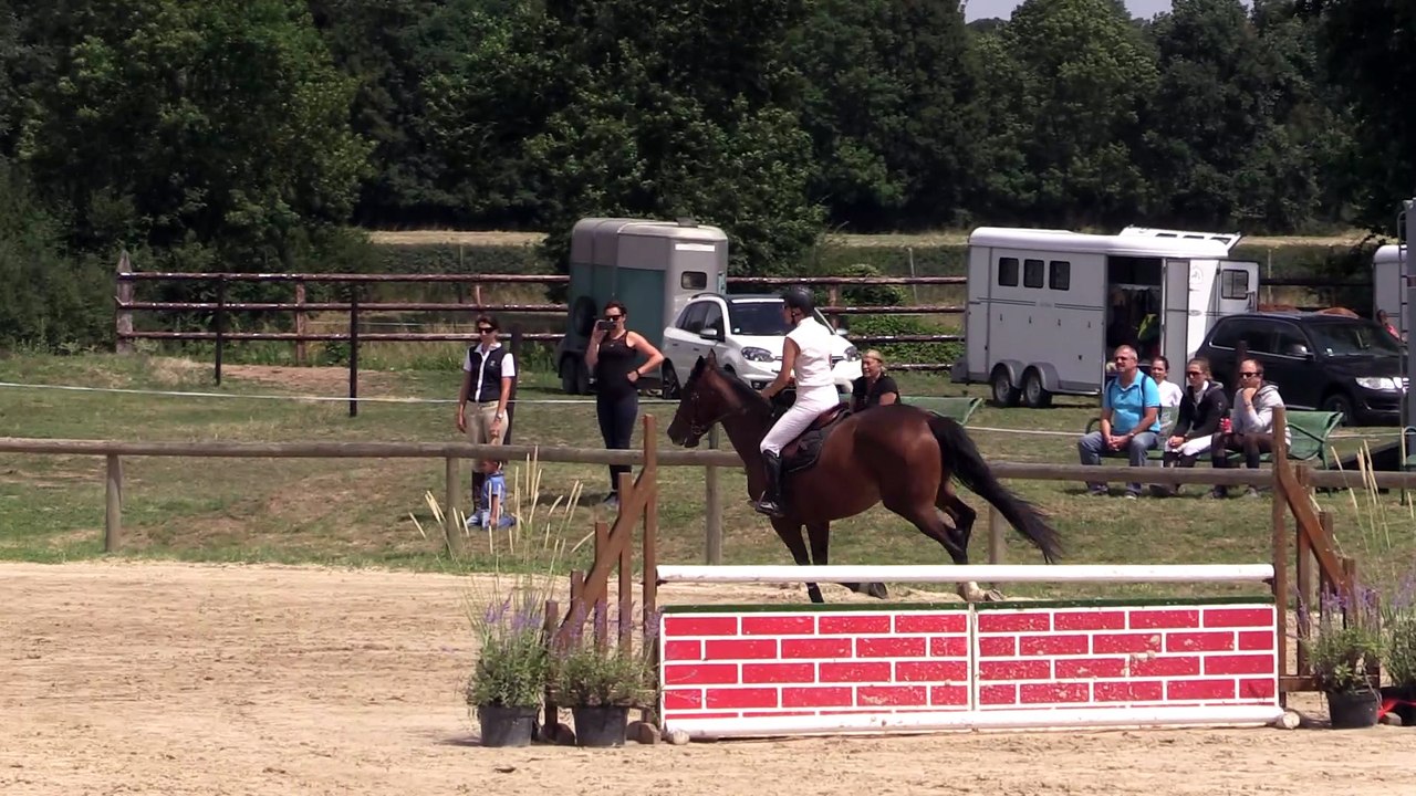 ILE BRAGARD 30-07-2017 Amateur 2 Grand Prix (1,10 m) 15