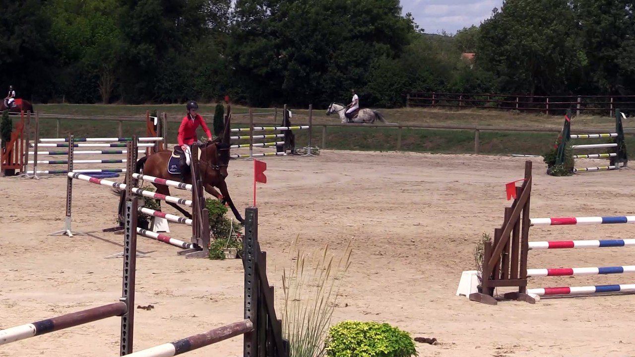 ILE BRAGARD 30-07-2017 Amateur 2 Grand Prix (1,10 m) 19