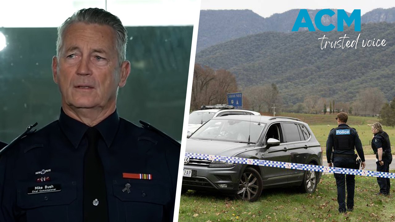 Victoria Police update on fourth day of hunt for Dezi Freeman in Porepunkah