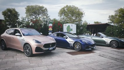Maserati at 2025 1000 Miglia