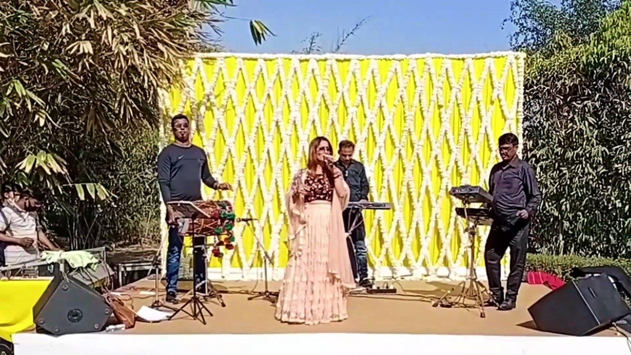 Female Famous Singers For Haldi Ceremony In Hindi | Best Singers For Haldi Ceremony In India Female In Delhi