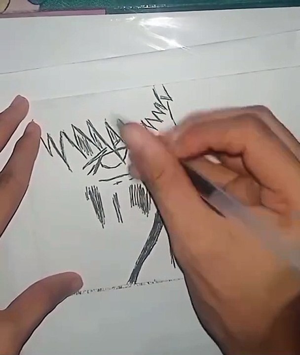 Bleach - Ichigo Kurosaki Drawing + Funny Face 😅