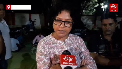 रेलवे में ठेका मजदूर की करंट लगने से मौत, DRM ऑफिस के गेट पर परिवार का धरना