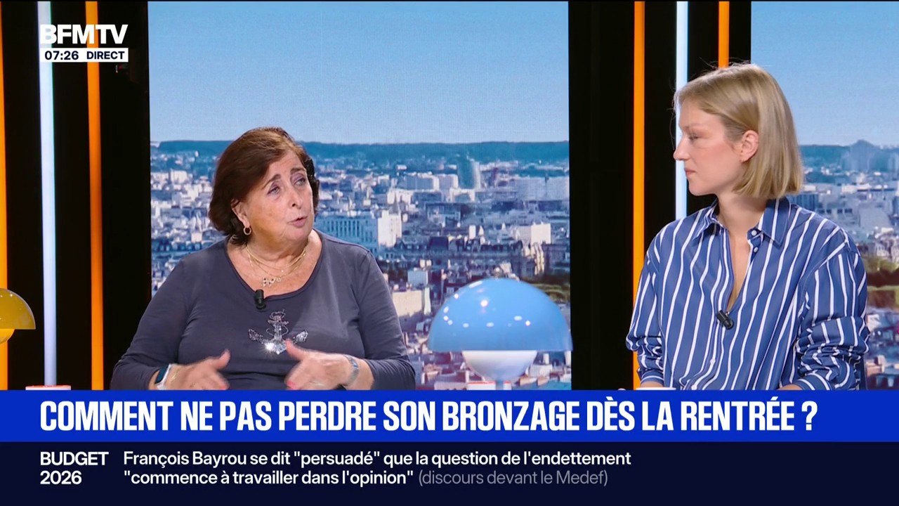 Après les vacances, les techniques pour ne pas perdre son bronzage pour la rentrée