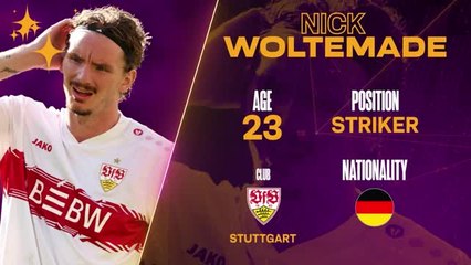 Opta Profie: Nick Woltemade - Newcastle's striking solution