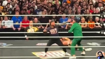 WWE Raw 28 August 2025 Roman Reigns Vs Bronson Reed & Bron Breakker Full Match Highlights WWE Raw