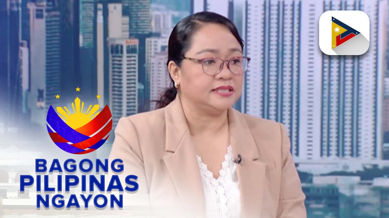 Panayam kay DHSUD Asec. Mylene Rivera ukol sa climate resilience at sustainable urban development