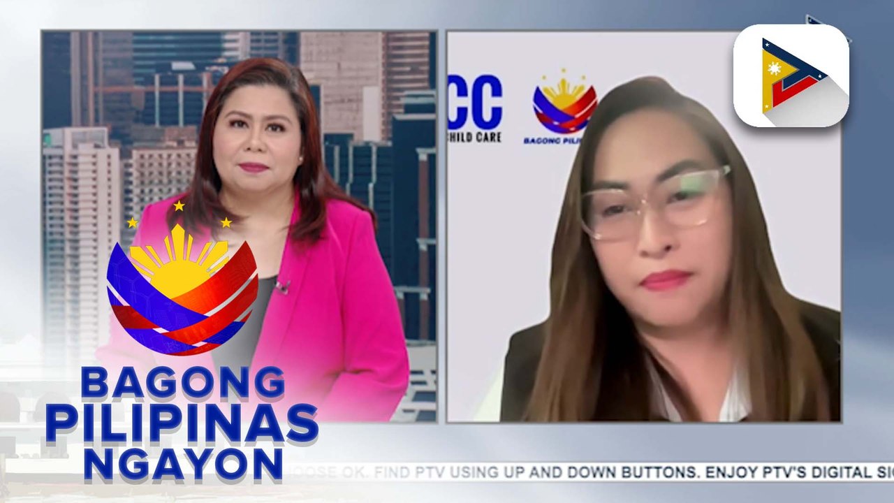 Panayam kay NACC Operations and Services Assistant Secretary Rowena Macalintal ukol sa inilabas na babala laban sa fake news kaugnay ng mga ulat sa mga batang inabandona