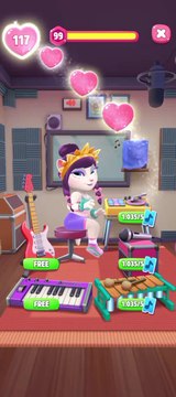 Keep smiling, because your smile makes the world brighter! | My Talking Angela 2 #6 #TalkingAngela