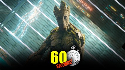 GROOT dans le MCU en 1 Minute 🚀