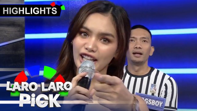 Cianne, na-PRESSURE sa Madlang People! | It's Showtime | Laro Laro Pick